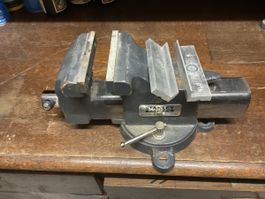 Stanley Fatmax Schraubstock 100mm, gebraucht, voll funktions