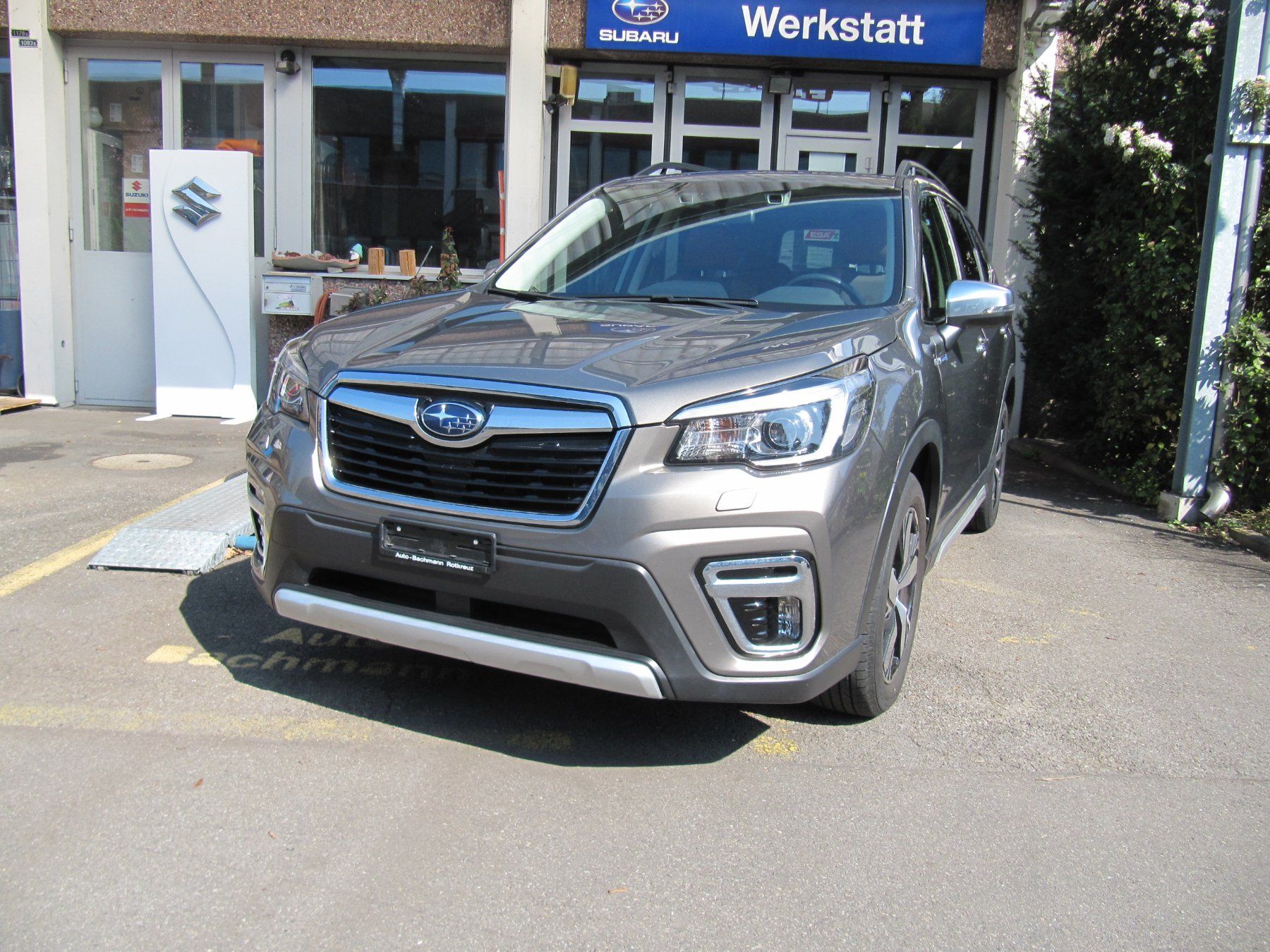 Subaru Automobili: Subaru Forester Luxury – Usato da Rotkreuz venduto da auto-bachmann 9