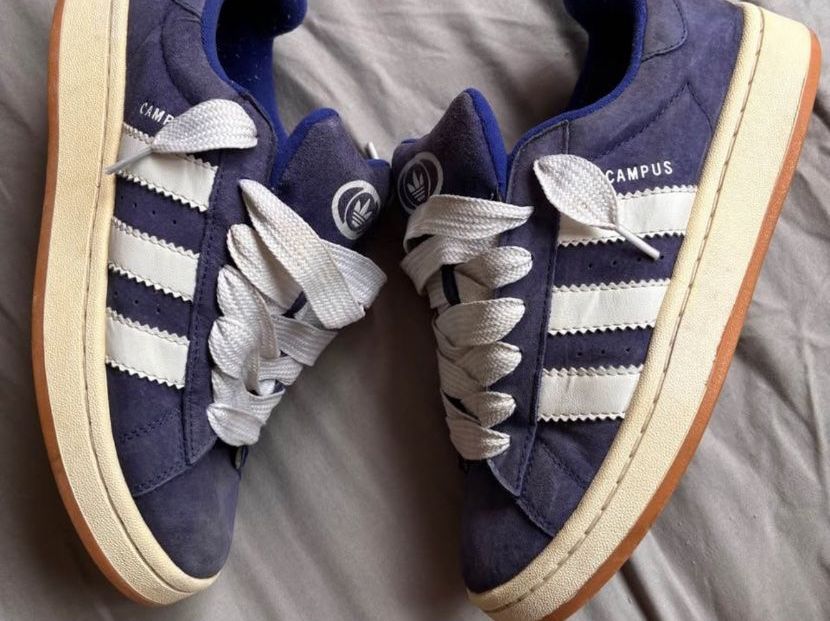 Adidas Scarpe da uomo: Adidas campus bleu taille 41.5 – Usato da Genève venduto da jae_n2pn 1