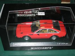 Lamborghini Jarama 1974 orange * Minichamps 1:43