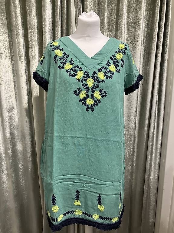 Vestiti: Bambola, Baumwoll Kleid Bluse Gr.M – Usato da Lyss venduto da stubenwagen 1