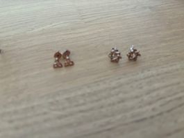 Ohrstecker Dreiecksform und Sternform