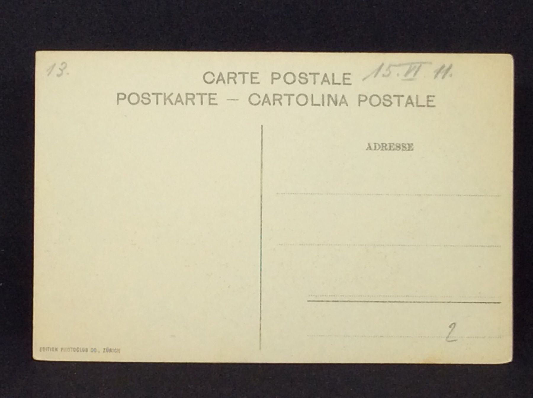 Cartoline postali: Tellskapelle – Usato da Widnau venduto da Brusi9 1