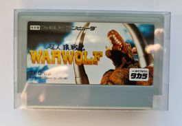 Choujinrou Senki Warwolf ☠️Famicom FC JPN 👉 RARITÄT