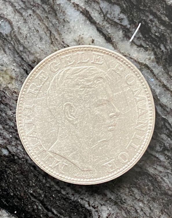 200 Lei Rumänien Silber (Gebraucht) in Wolfwil für CHF 7 – mit ...