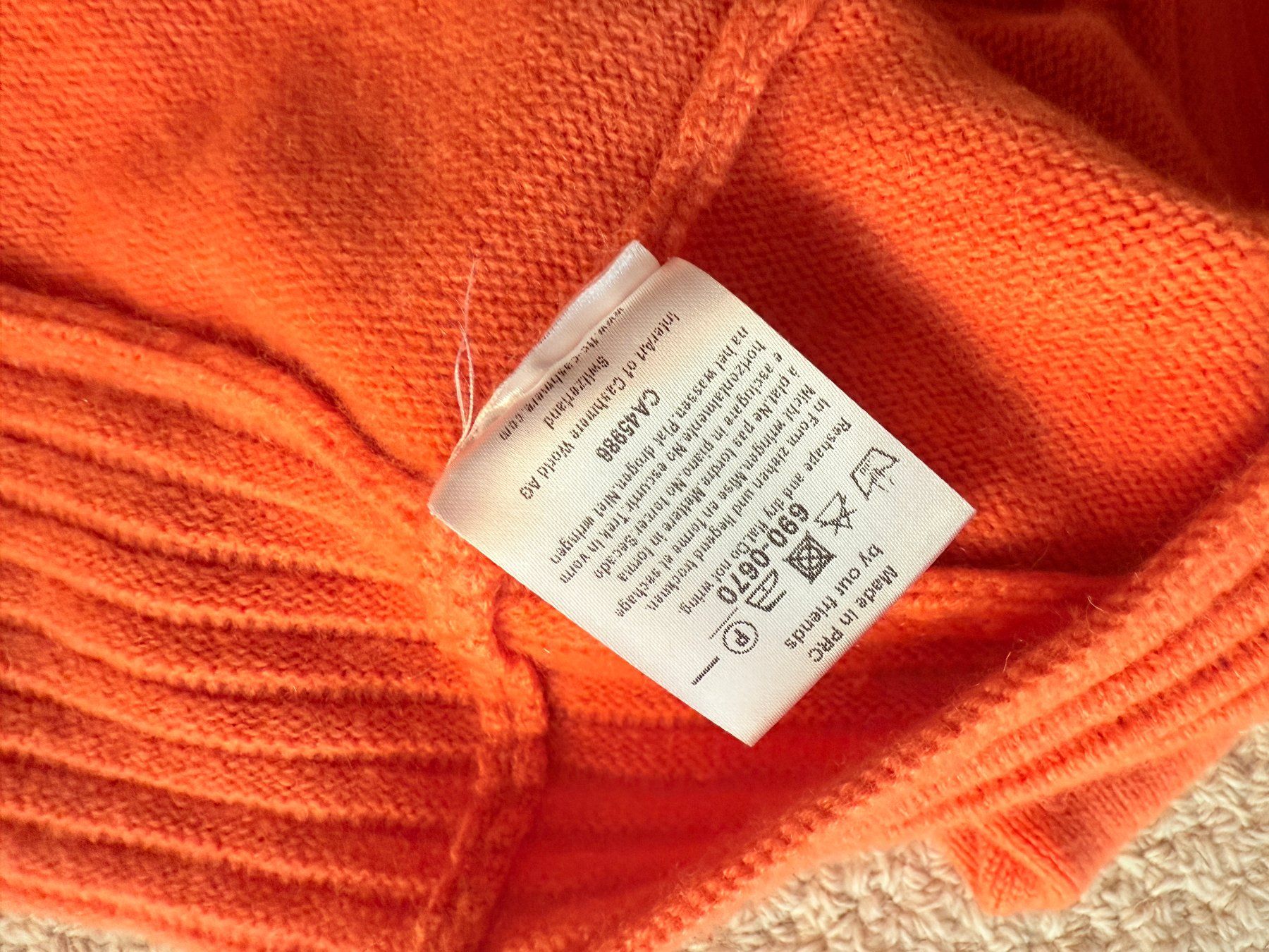 FTC Maglioni & Felpe: Edler FTC Cashmere Pullover, Gr. M, Top Zustand! – Usato da Zürich venduto da moser706 4