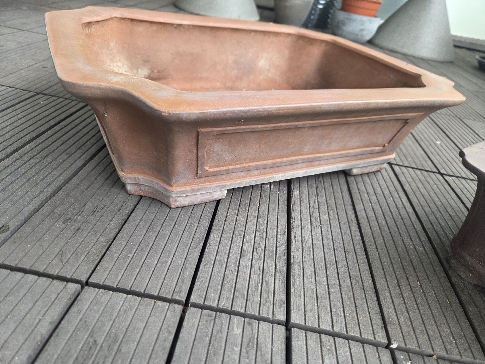 Vasi per fiori: 2 schöne  bonsai schale töpfe  – Usato da Unterlunkhofen venduto da tomnova 3