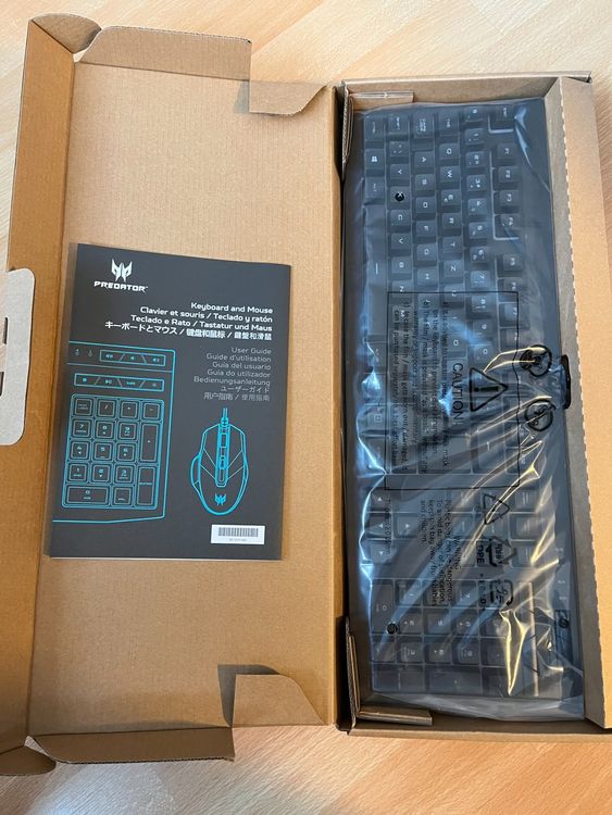 Keyboard Predator (Neu (gemäss Beschreibung)) in Orpund für CHF 22 ...