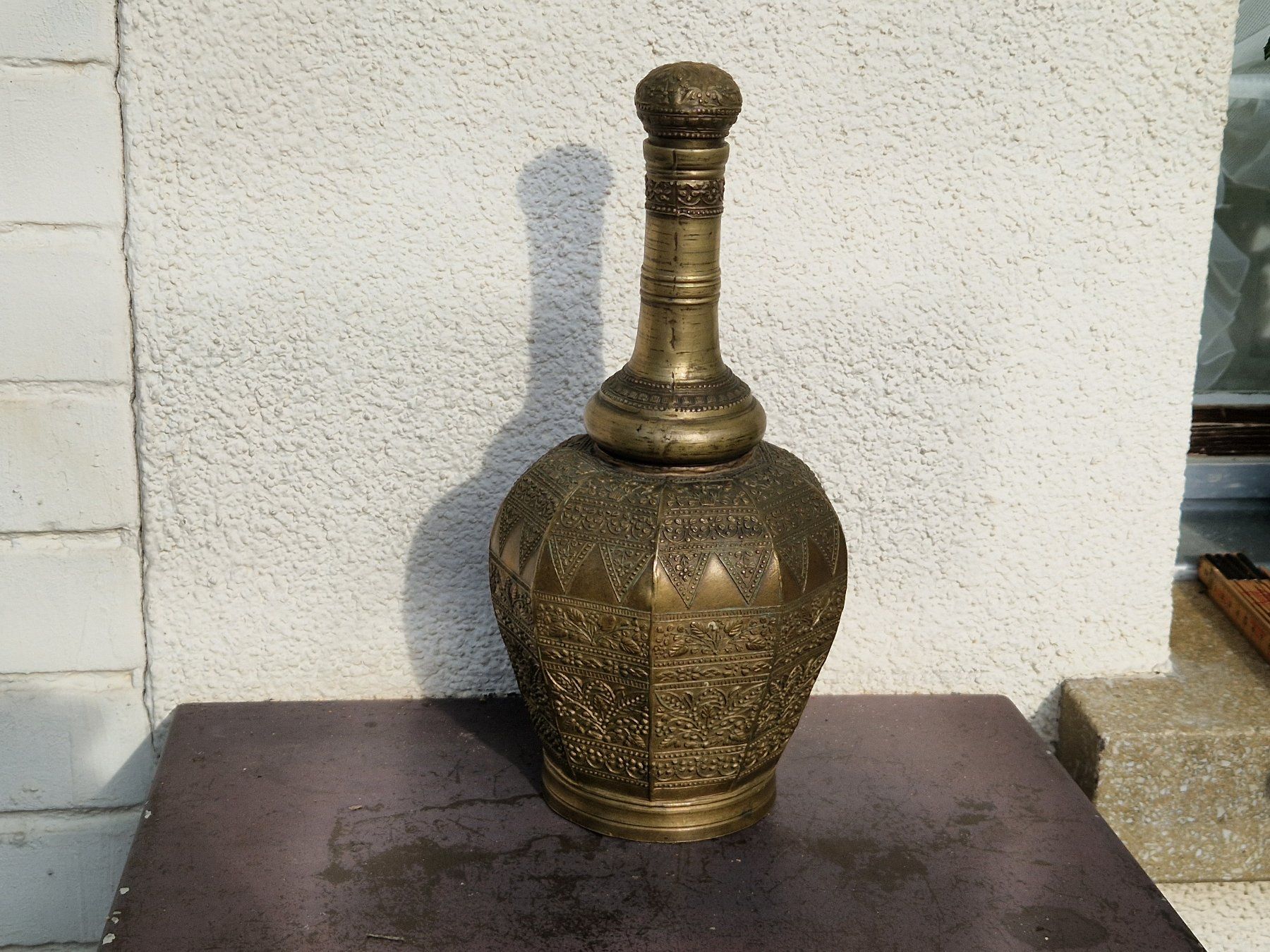 Sculptures & Statues: Messing Flasche orientalisch? – D'occasion à Seedorf BE par Stibutz