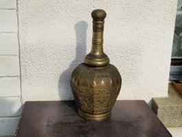 Messing Flasche orientalisch?