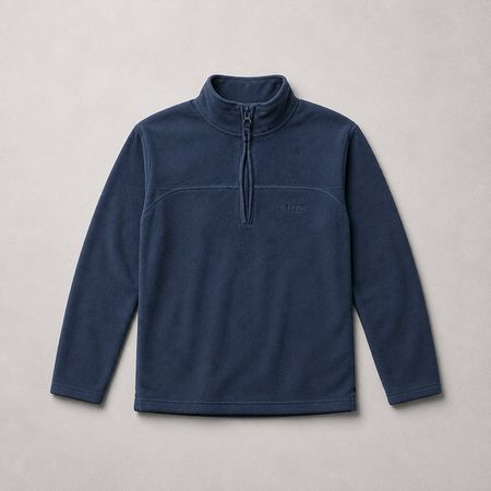Fleece Pullover NRG Gr. XS auch Gr. S dunkelblau