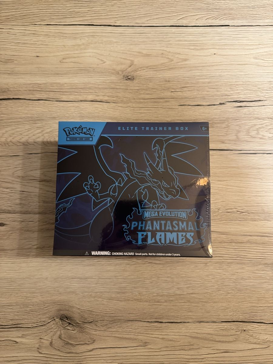 Giochi: Pokémon Phantasmal Flames ETB SEALED – Nuovo e nell'imballaggio originale da Neyruz FR venduto da Furia5F