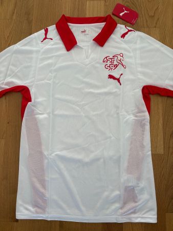 ORIGINAL SCHWEIZ NATI TRIKOT EM 2008 PUMA S NEU
