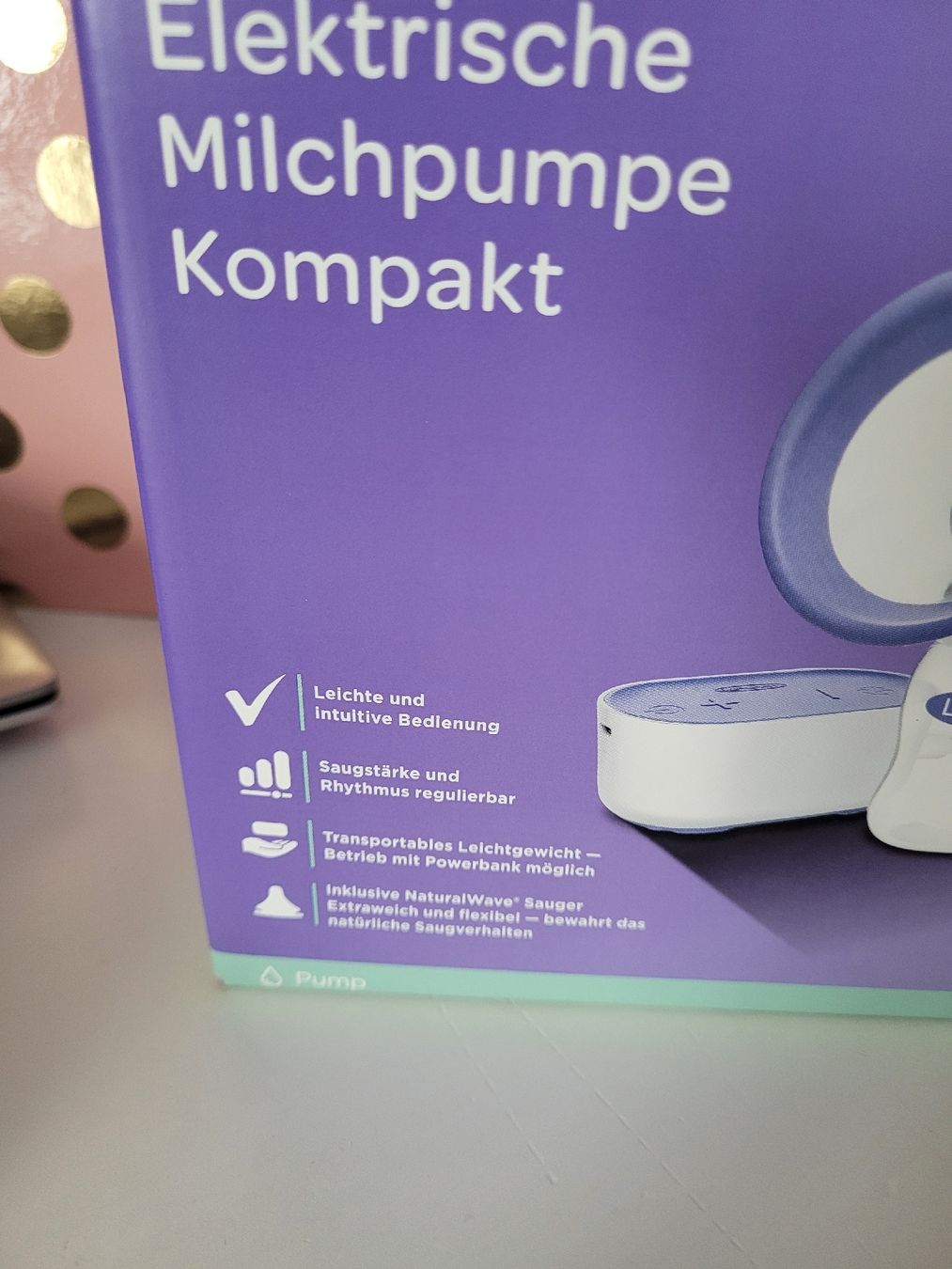 Stillzubehör: Elektrische Milchpumpe Lansinoh – Gebraucht aus Uznach von ssmiy 2