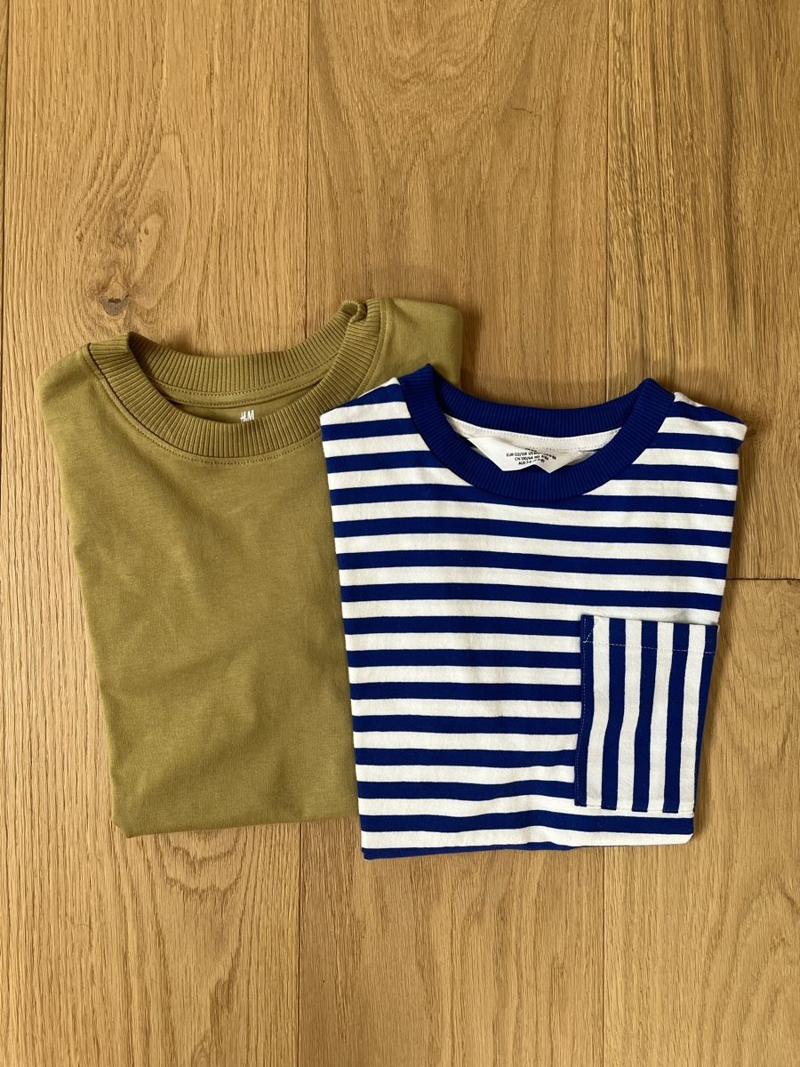 H&M T-shirt: Tshirts – Nuovo (secondo la descrizione) da Rorschach venduto da ivi7764
