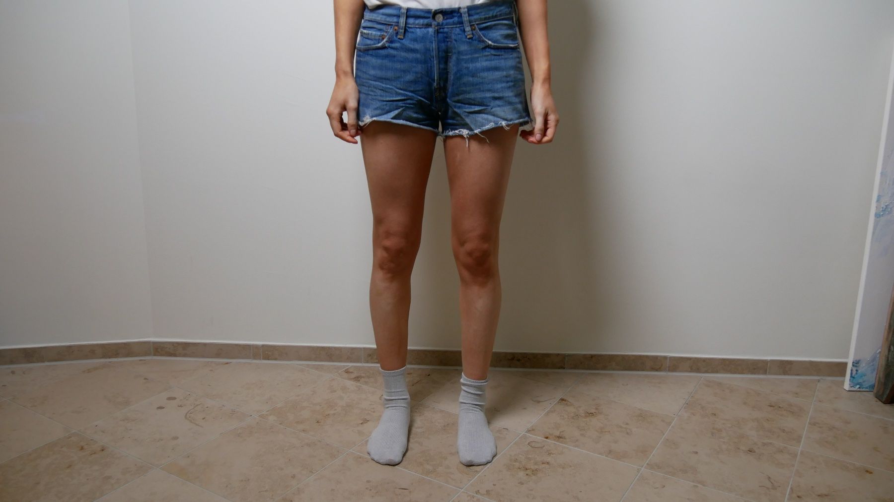 Levi's Hosen: Levis Jeans Shorts Grösse S 36 Denim – Gebraucht aus Zürich von julia_vina 3