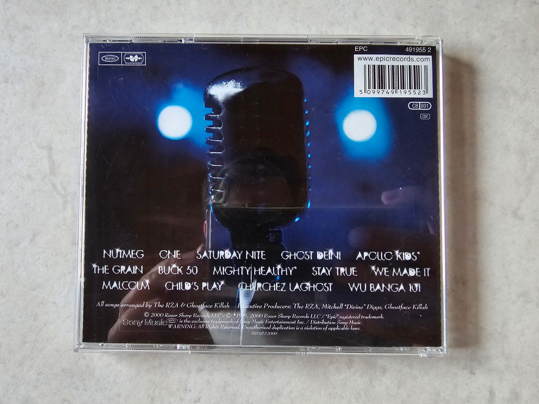 CDs: Ghostface Killah  -  Supreme Clientele – Gebraucht aus Schneisingen von  1