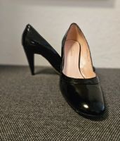 Schwarze Pumps in Grösse 38