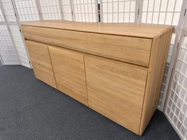 Wimmer Sideboard NYON rust. Asteiche Eiche bianco 178 cm