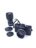 Rollei SL35 mit Carl Zeiss Linse, Tele-Tessar 200mm!