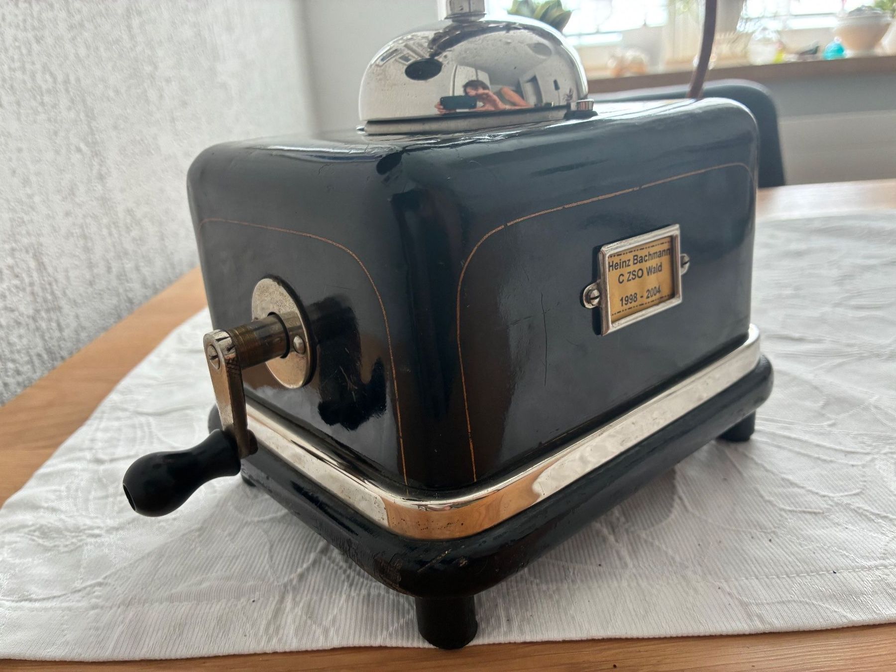 Téléphones: Antike Kurbeltelefon der Marke Proto – D'occasion à Tann par Zipla 1