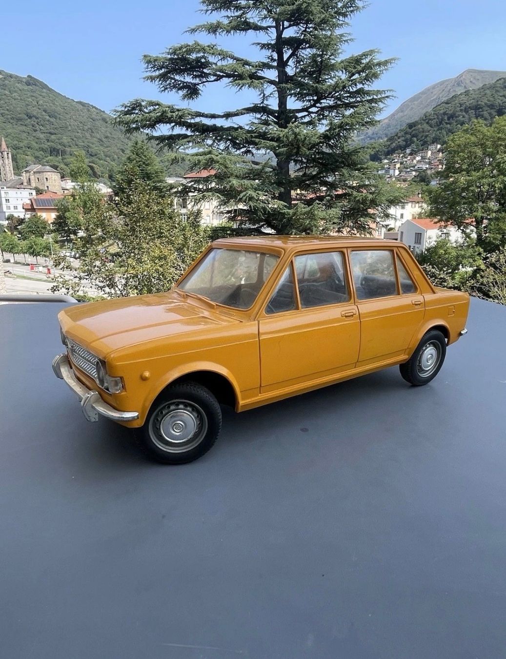 Pocher Modellautos: Pocher Fiat 128 – Gebraucht aus Tesserete von W112man