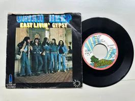 URIAH HEEP rare Single Easy linvi'  KEN HENSLEY MICK BOX