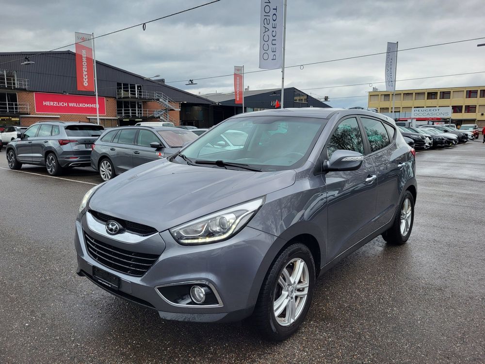 Hyundai iX35 2.0 CRDi 4WD