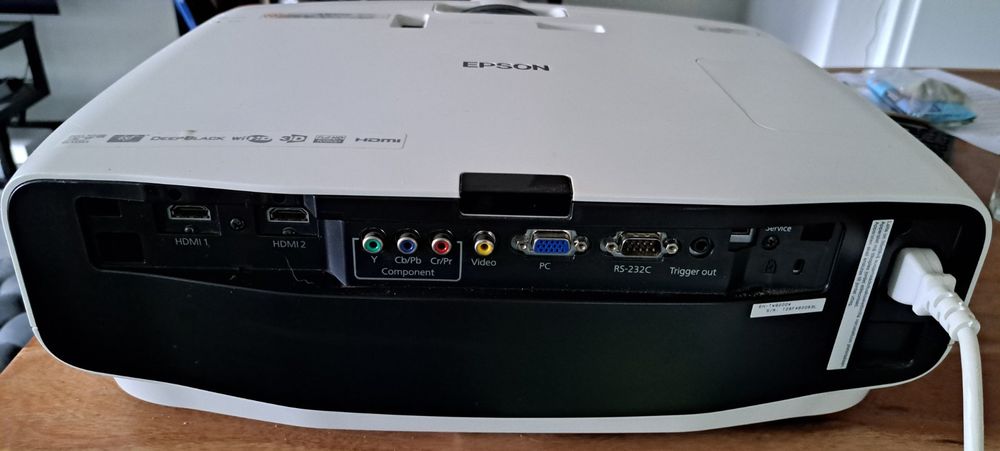 Projecteur HD 3D, Epson EH-TW9200W (Gebraucht) in Dorénaz für CHF 750 ...