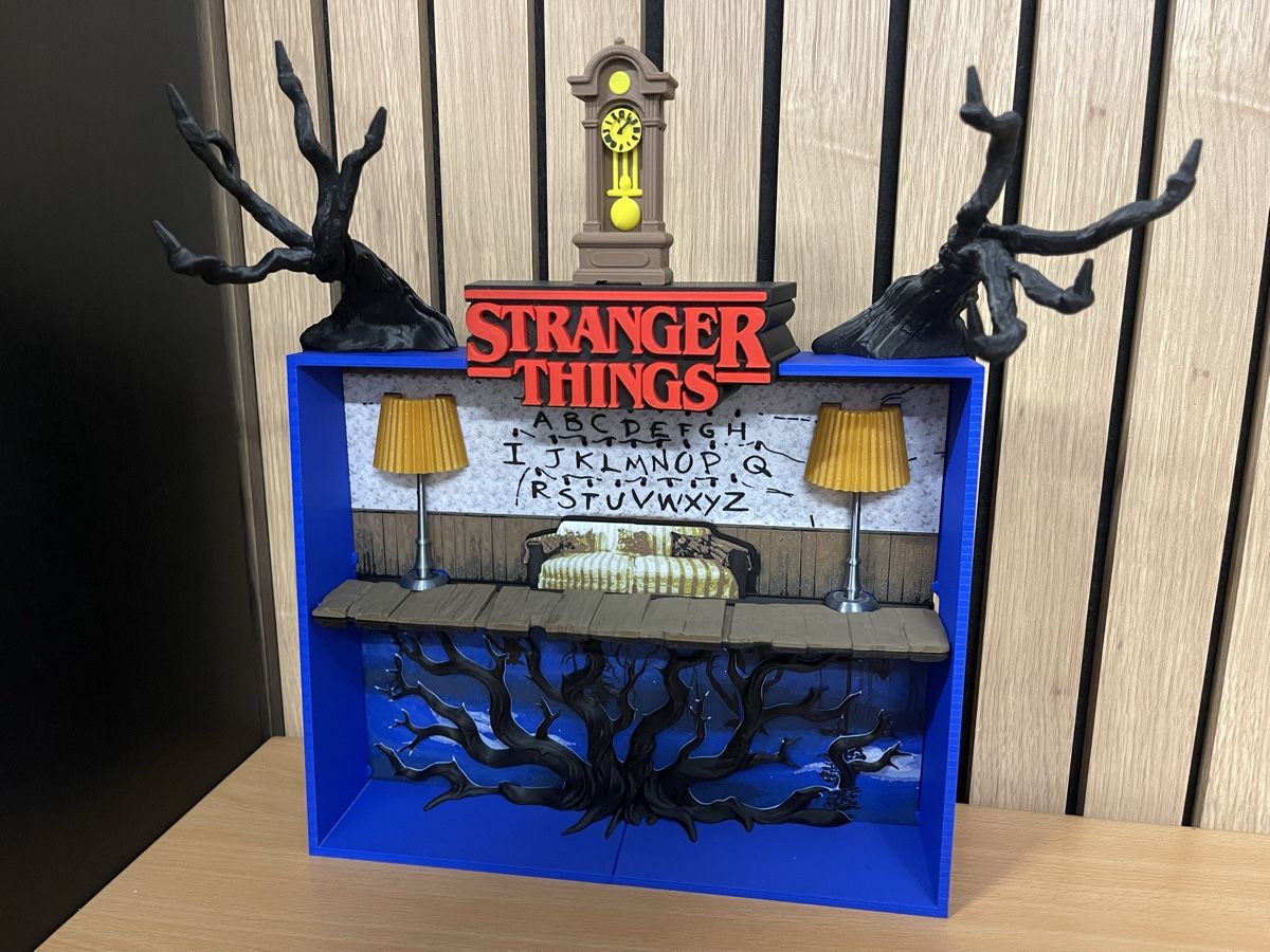 Stranger Things Diorama für Kinder Joy Figuren (Neu (gemäss ...