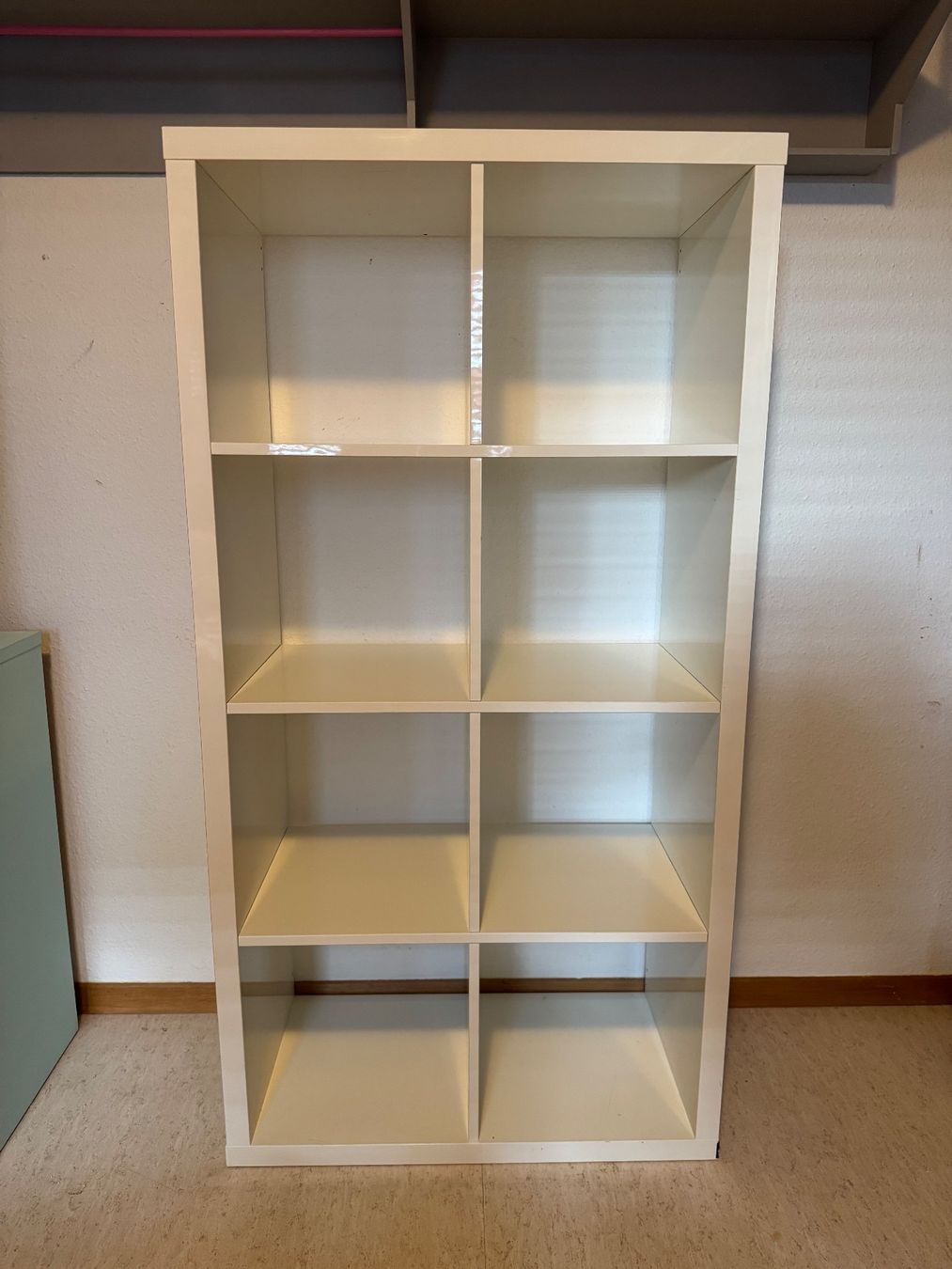 Ikea Regale: Kallax Regal weiss Ikea 8 Fächer – Gebraucht aus Fislisbach von chili2006