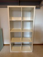 Kallax Regal weiss Ikea 8 Fächer