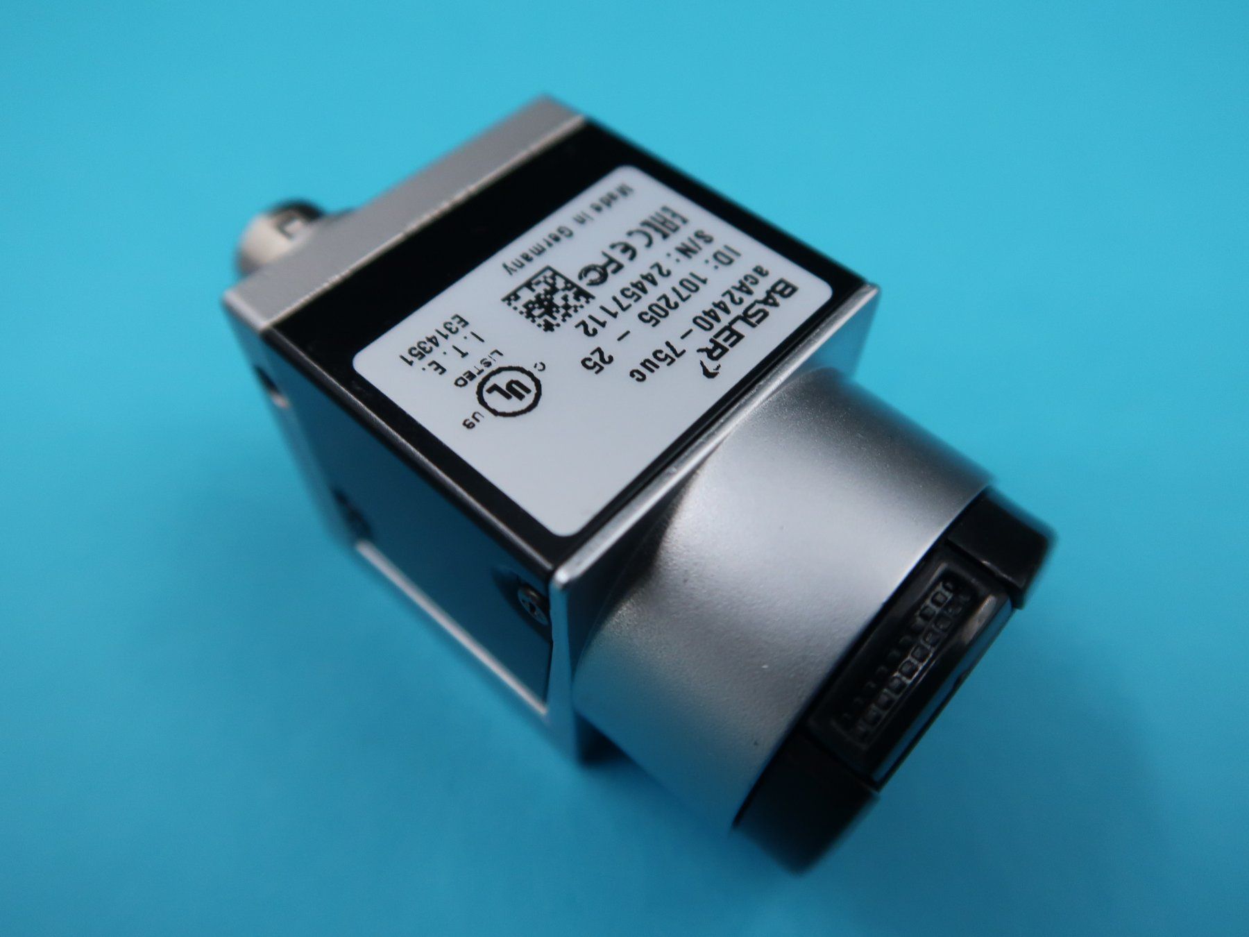 Kamera: Farb Kamera von Basler ace U acA2440-75uc – Neu (gemäss Beschreibung) aus Lömmenschwil von ritalin01