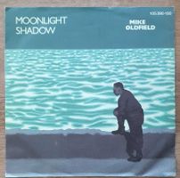 Mike Oldfield Moonlight Shadow Vinyl 7" Single guter Zustand