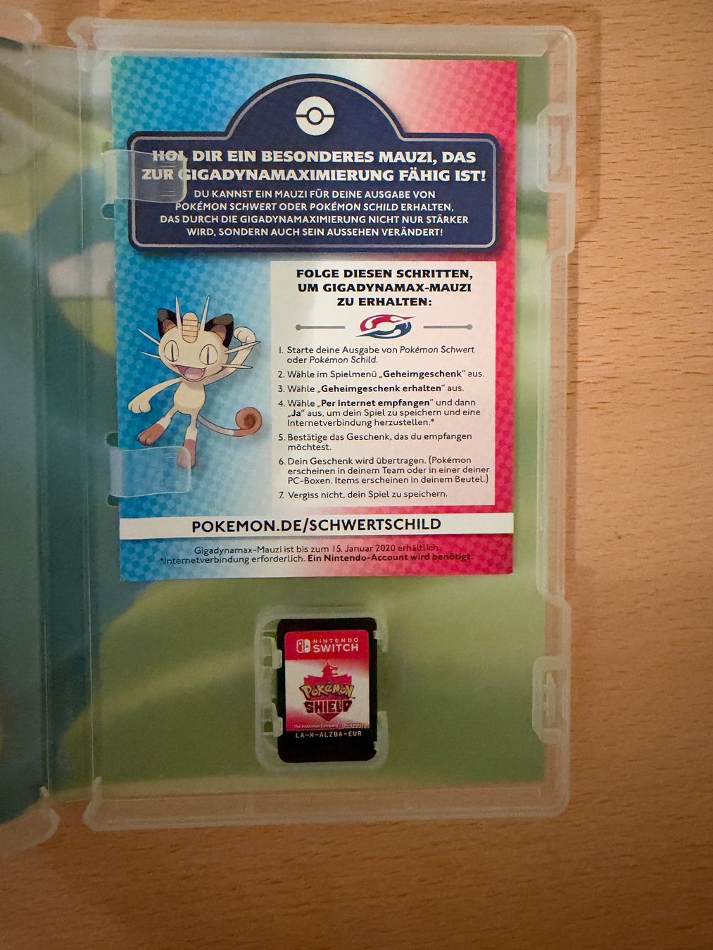 Giochi: Pokemon Schild – Usato da Ebikon venduto da Pyrgus 2