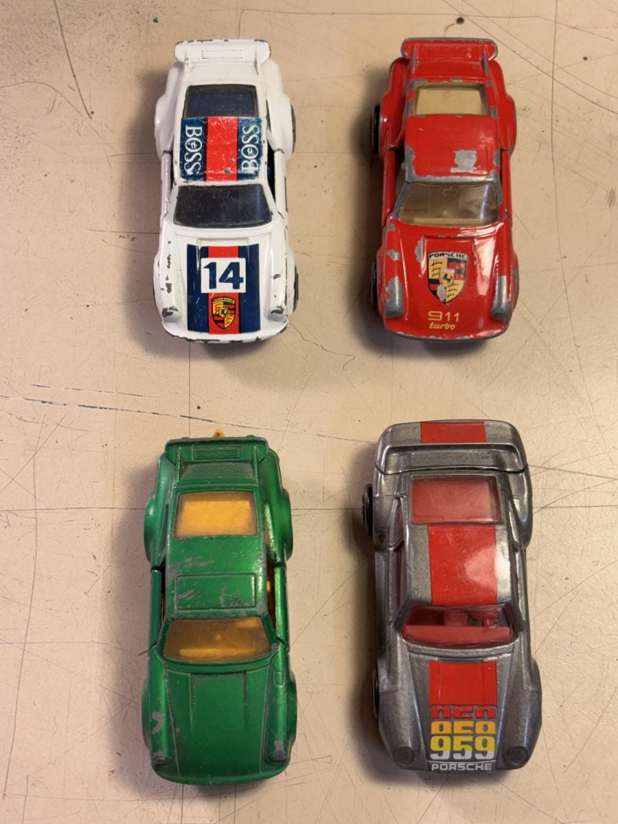 Matchbox Modellini d'auto: Matchbox Porsche Sammlung – Usato da Möriken AG venduto da Classics16 5