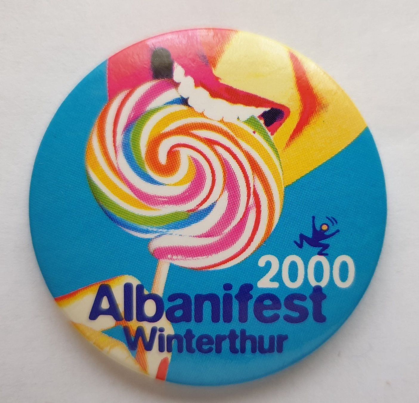 Placchette & Badge: 18 Schöne Albanifest Plaketten – Usato da Flaach venduto da kubi36 2