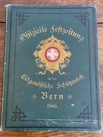 BUCH  SCHÜTZENFEST  BERN  1885