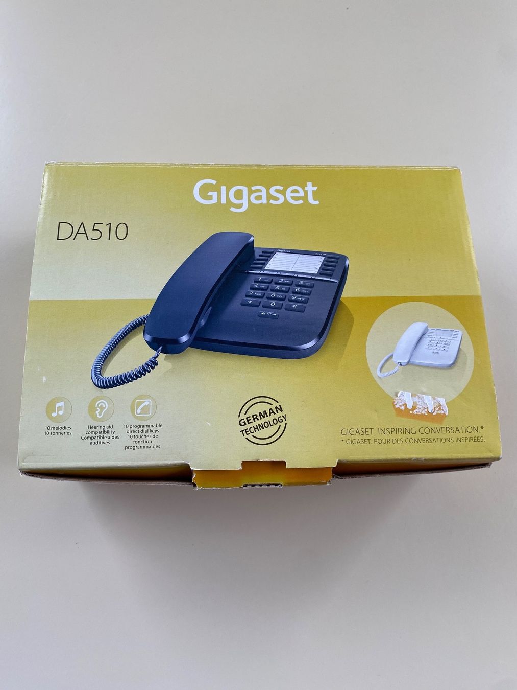 Gigaset Telefone: Gigaset Telefon DA510 – Gebraucht aus Wittenbach von kramerei.vanessa