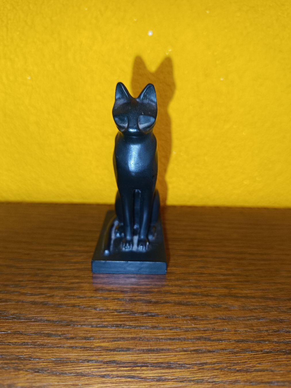 Sculture & Statue: Holzskulptur Katze 20x6.5x4 cm – Usato da Biberist venduto da Belzebu 4