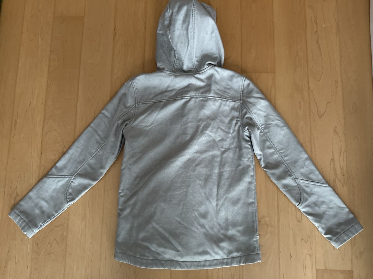 Giacche: Mountain Warehouse Softshell Jacke, Grau, 9-10 Jahre – Usato da Flawil venduto da savoypremium 2
