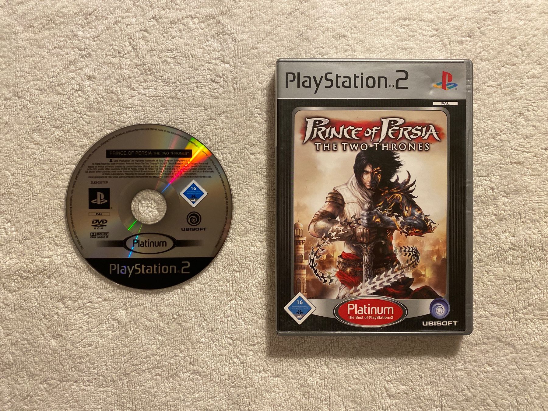 Sony Spiele: Prince of Persia The Two Thrones PS2 – Gebraucht aus Reichenbach i. K. von Daniel840