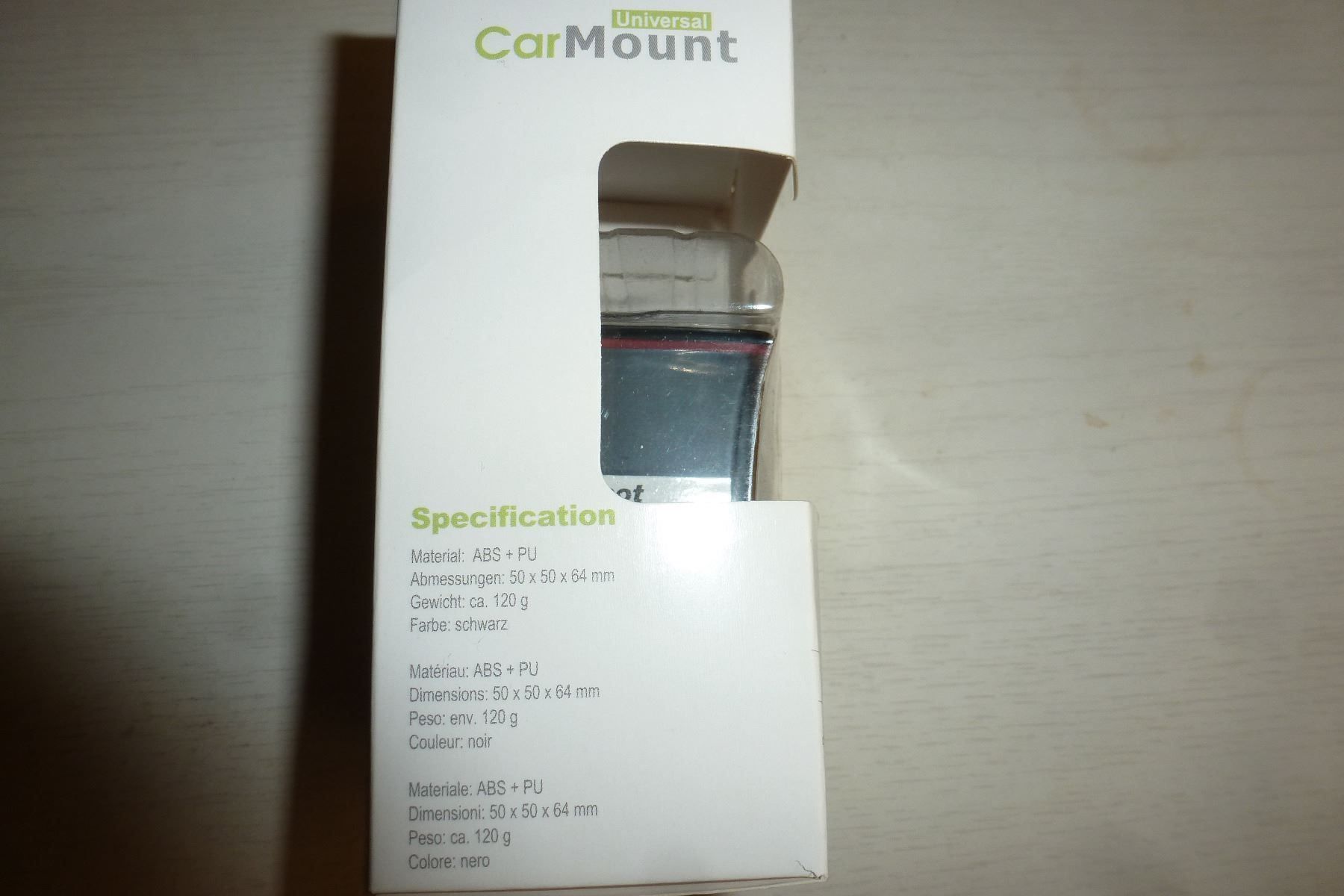 Wandhalterungen: Microspot Universal Carmount – Neu und originalverpackt aus Emmen von newdeal1970 3