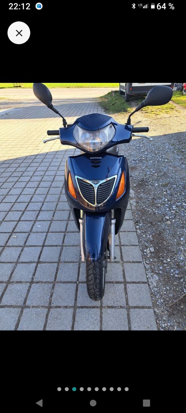 Honda Scooters: Honda SH 125 – D'occasion à Pfäffikon ZH par milcow