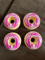 Warriors Skateboard Rollen 54mm – Neuzustand