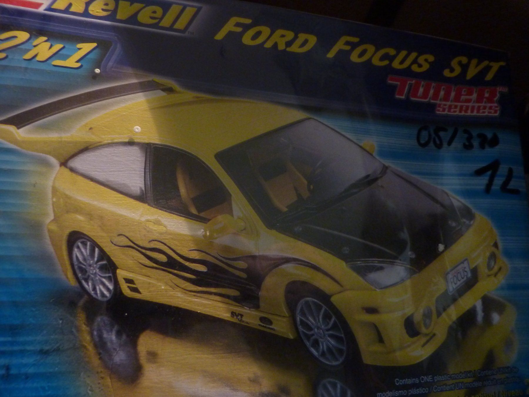 Modellautos: FORD FOCUS SVT – Neu und originalverpackt aus Balsthal von bouteliee