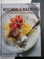 Kochen und Backen im Heissluft- und Umluft Backofen 2000