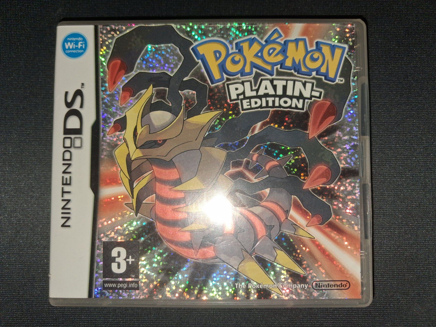 Pokémon Spiele: Pokemon Platin Edition Nintendo DS – Gebraucht aus Andwil TG von Artrarecards_Etter