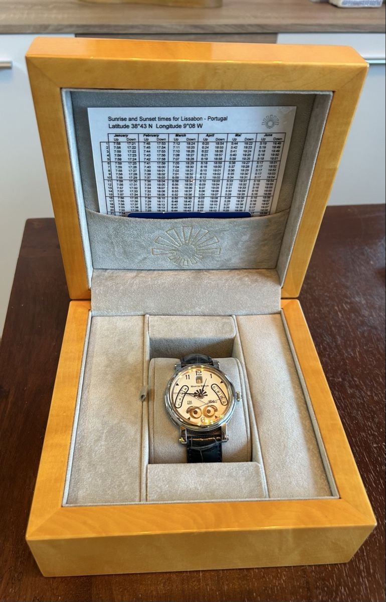 Uhren: Martin Braun EOS Blue – Gebraucht aus Châtillon FR von xwillow 3
