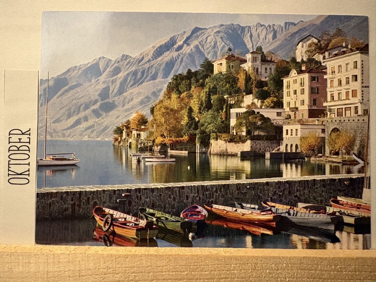 Ansichtskarten: AK von Ascona – Gebraucht aus Rümlang von Brieftaube1